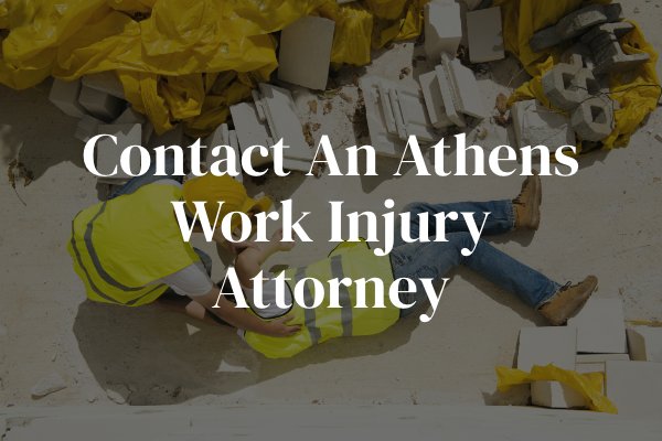 Athens work injury attorney 