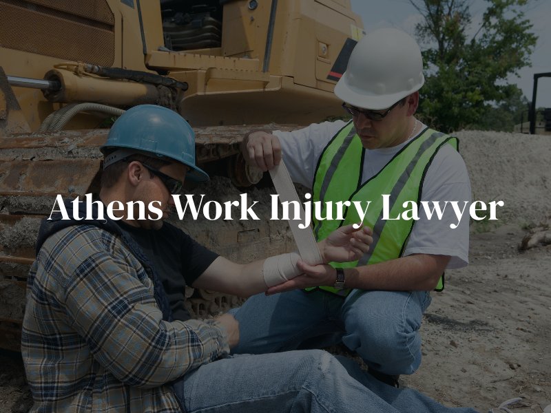 Athens work injury lawyer 