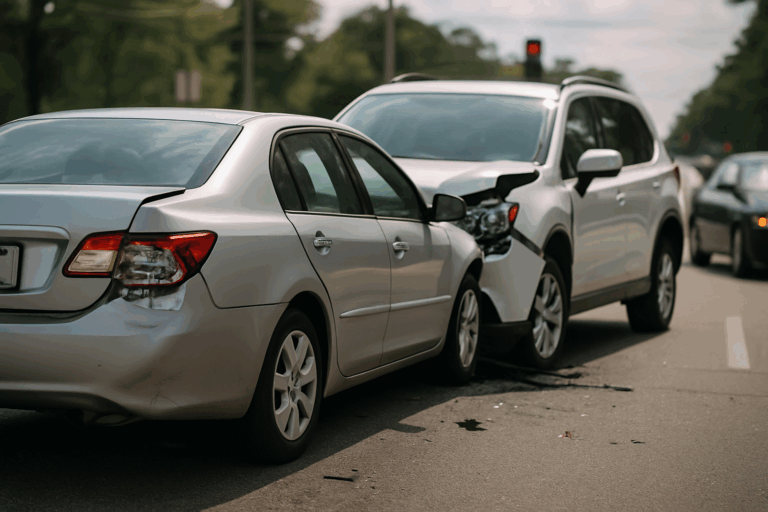 causes of car accidents Georgia