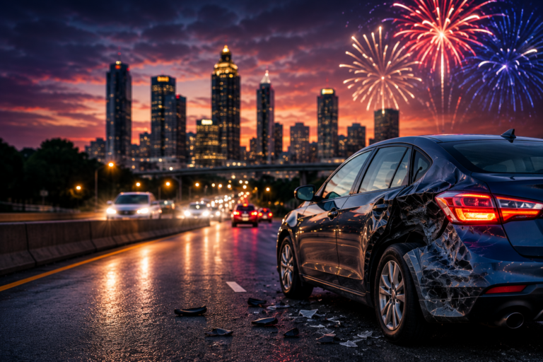 4th of July car accidents, Atlanta